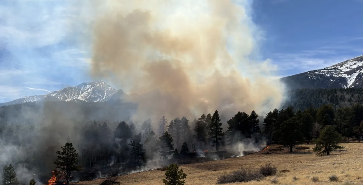 Buttermilk Fire Near Westcliffe 95% Contained; Evacuations Lifted
