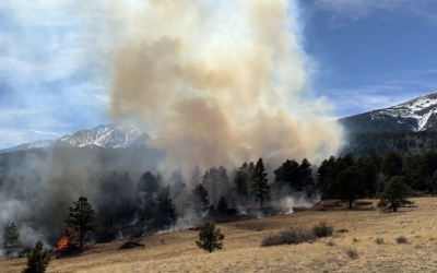 Custer County Fire 80% Contained; Evacuations Remain in Place Near Westcliffe