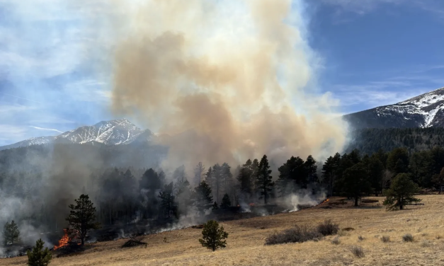 Custer County Fire 80% Contained; Evacuations Remain in Place Near Westcliffe