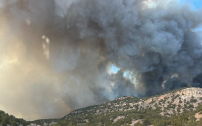 Wildfire on Fort Carson Grows to 670 Acres, Highway 115 Closed