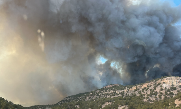 Wildfire on Fort Carson Grows to 670 Acres, Highway 115 Closed