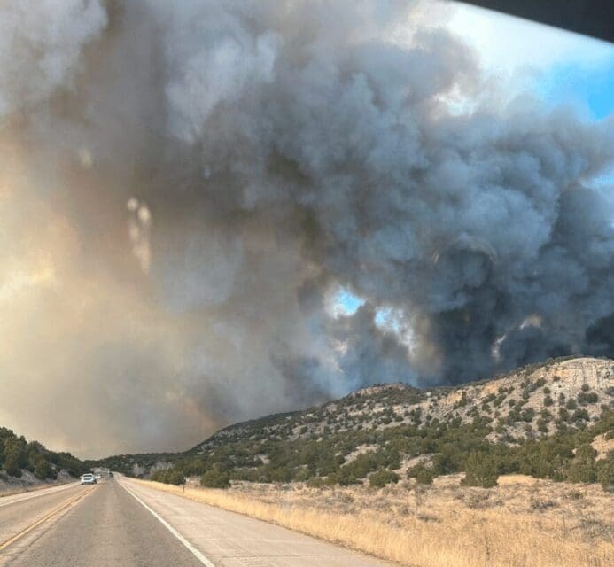 Wildfire on Fort Carson Grows to 670 Acres, Highway 115 Closed