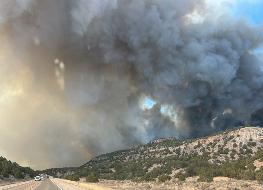 Wildfire on Fort Carson Grows to 670 Acres, Highway 115 Closed