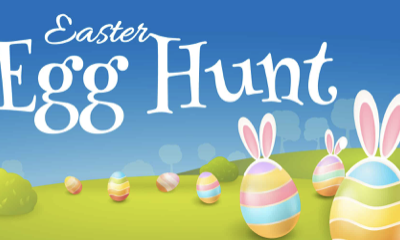 Easter Egg Hunt Scheduled for Saturday April 4th