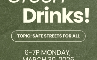 Sustainable Chaffee to Host ‘Green Drinks’ Event Focused on Safe Streets