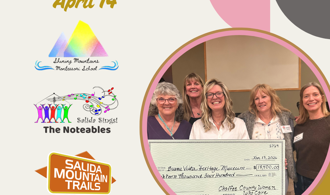 Chaffee County Women Who Care to Host Quarterly Giving Meeting in Salida