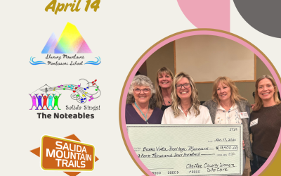 Chaffee County Women Who Care to Host Quarterly Giving Meeting in Salida