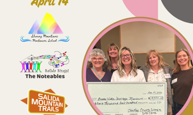 Chaffee County Women Who Care to Host Quarterly Giving Meeting in Salida