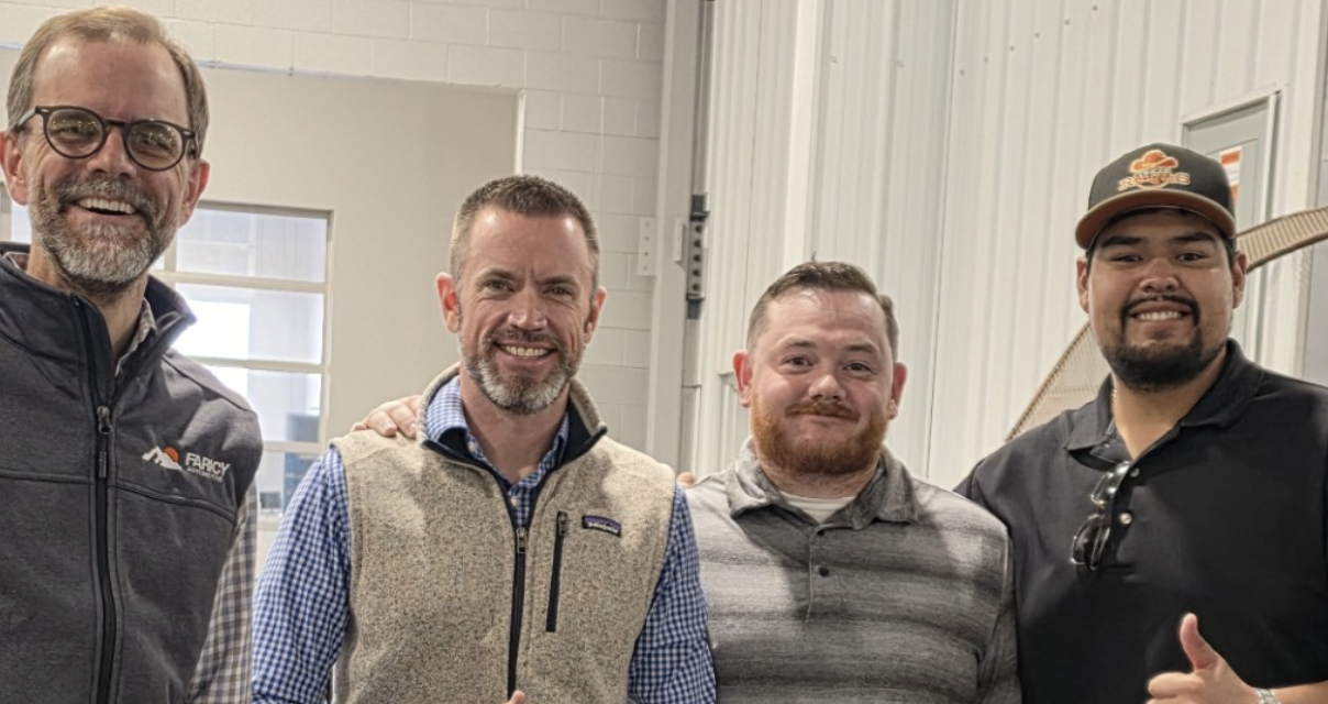 Teamwork, Growth Drive Next Chapter in Faricy Legacy