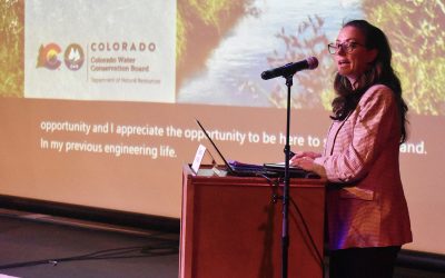 Mitchell delivers strong message on Colorado River