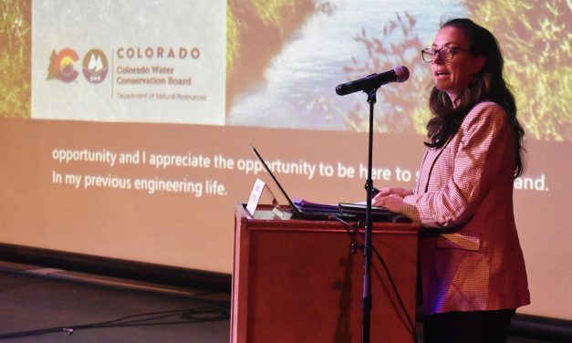 Mitchell delivers strong message on Colorado River