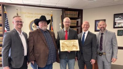 Chaffee County Deputy Honored With Inaugural “Hometown Hero Award”