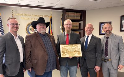 Chaffee County Deputy Honored With Inaugural “Hometown Hero Award”