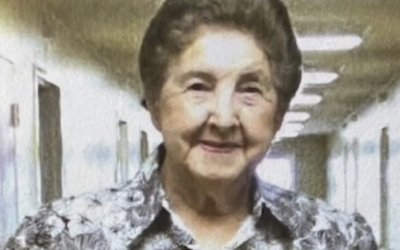 Rita Virginia (Marquis) Blamey August 5, 1931 ~ May 3, 2026