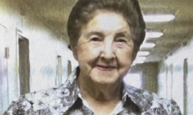 Rita Virginia (Marquis) Blamey August 5, 1931 ~ May 3, 2026