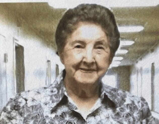 Rita Virginia (Marquis) Blamey August 5, 1931 ~ May 3, 2026