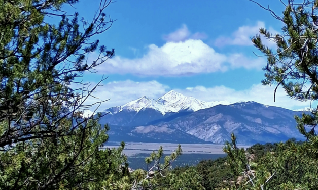 Browns Canyon National Monument Hike; Colorado Public Lands Day on May 16th