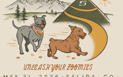 Ark-Valley Humane Society’s 9th Annual Tails on the Trail 5K Run/Walk for Animals Returns May 31st