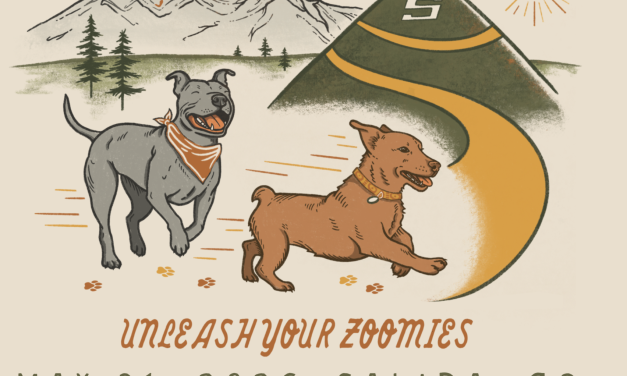 Ark-Valley Humane Society’s 9th Annual Tails on the Trail 5K Run/Walk for Animals Returns May 31st