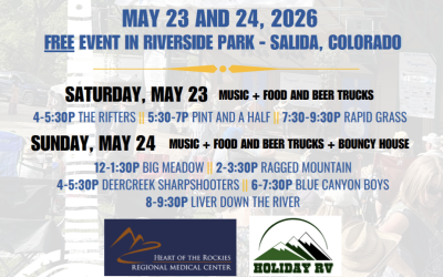 Bluegrass on the Arkansas May 23-24th