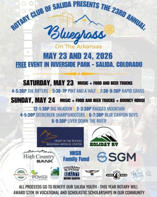 Bluegrass on the Arkansas May 23-24th