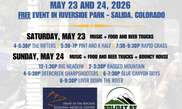 Bluegrass on the Arkansas May 23-24th