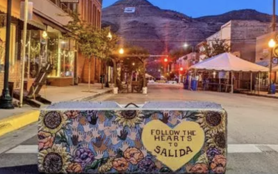 Downtown Salida Goes Pedestrian Again for the Summer Plaza