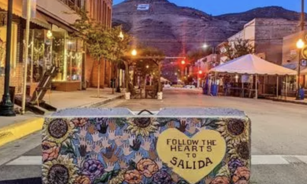 Downtown Salida Goes Pedestrian Again for the Summer Plaza