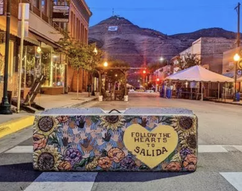 Downtown Salida Goes Pedestrian Again for the Summer Plaza