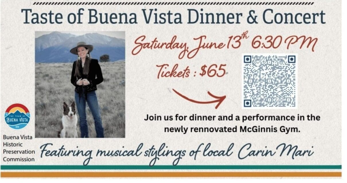 Tickets Available for Taste of Buena Vista Dinner and Concert