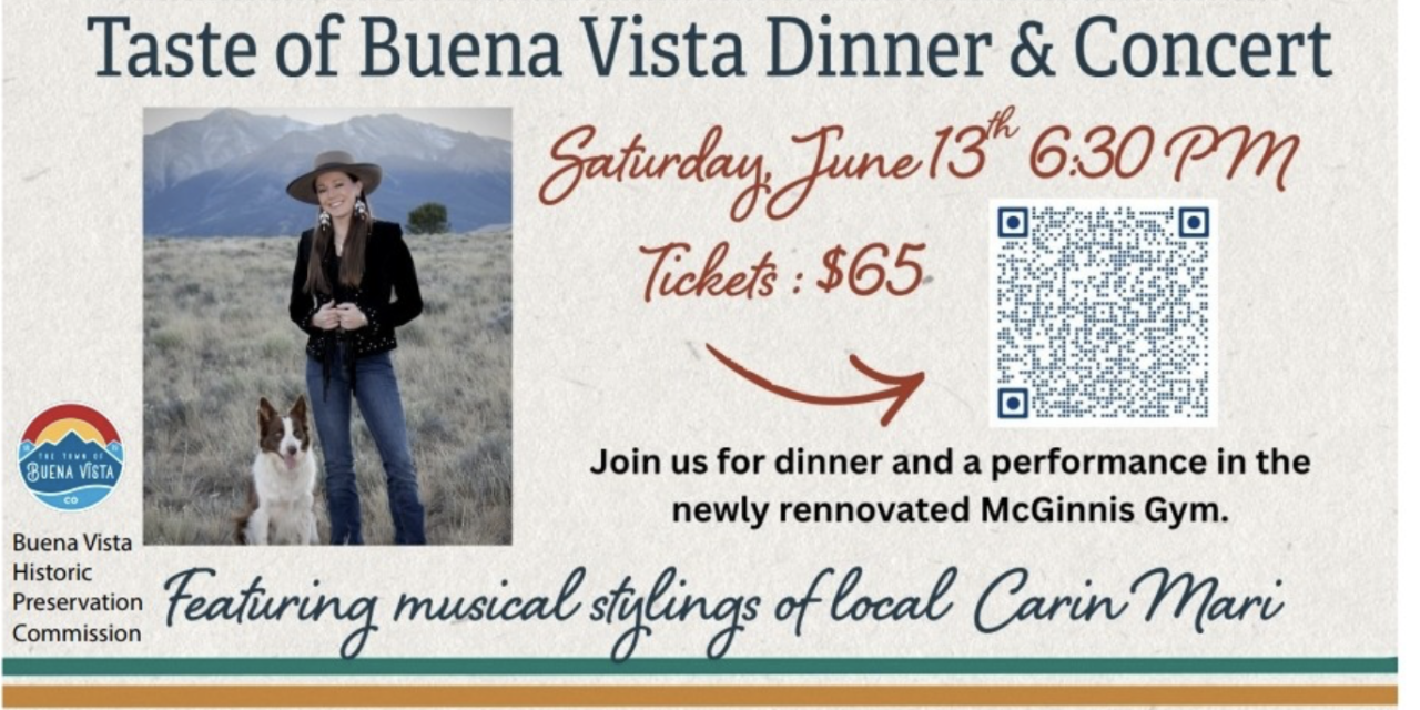 Tickets Now Available for Taste of Buena Vista Dinner and Concert