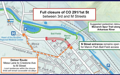 Highway 291 Closure Begins Today for Summer Improvement Project