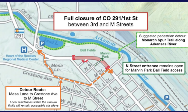 Highway 291 Closure Begins Today for Summer Improvement Project