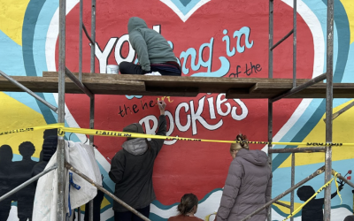 Community-wide We Are Chaffee’s Future Belonging Mural Celebration