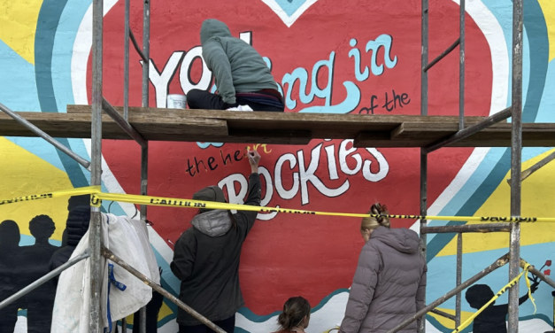 Community-wide We Are Chaffee’s Future Belonging Mural Celebration