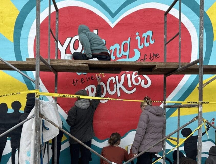 Community-wide We Are Chaffee’s Future Belonging Mural Celebration