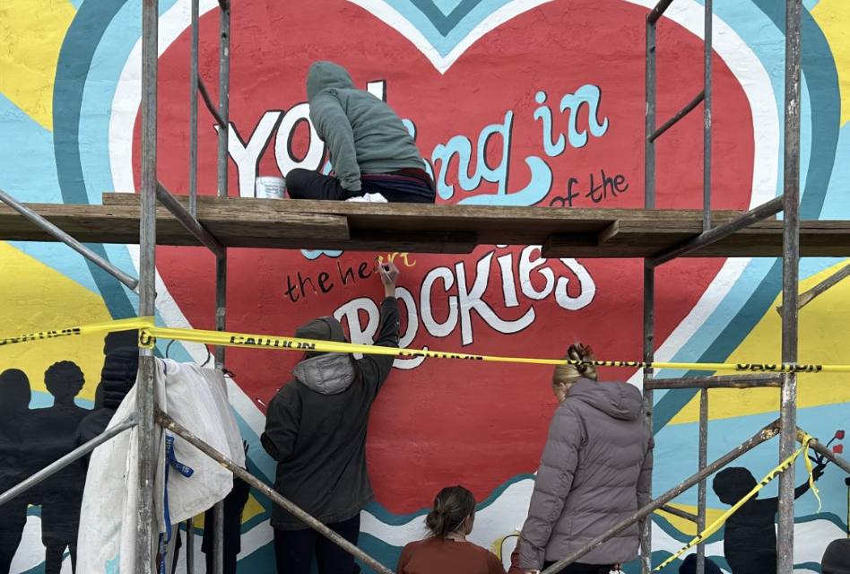 Community-wide We Are Chaffee’s Future Belonging Mural Celebration