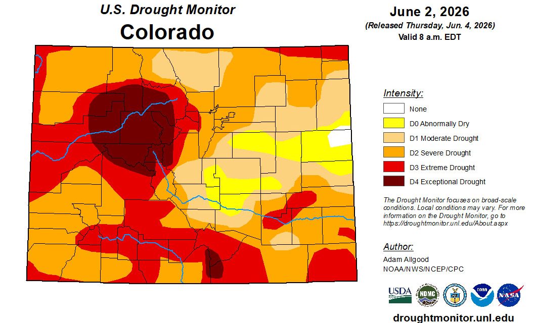 Governor declares statewide drought emergency