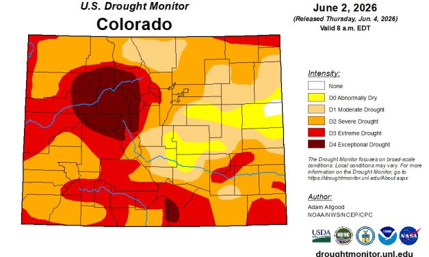 Governor declares statewide drought emergency