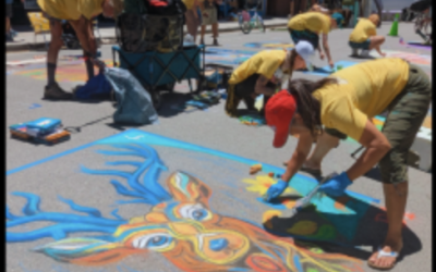 Volunteers Needed for 3rd Annual Salida Chalk Festival