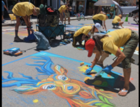 Volunteers Needed for 3rd Annual Salida Chalk Festival