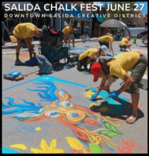 Volunteers Needed for 3rd Annual Salida Chalk Festival