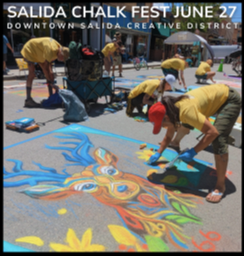 Volunteers Needed for 3rd Annual Salida Chalk Festival