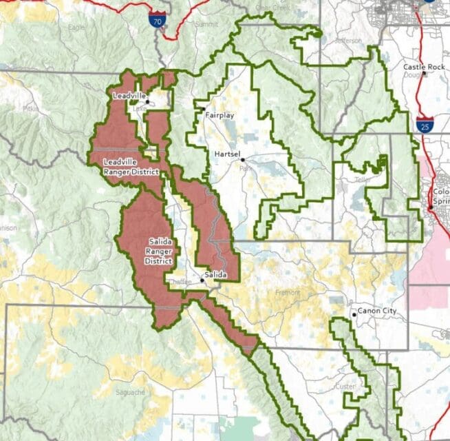 Leadville and Salida ranger districts enter Stage 1 fire restrictions 