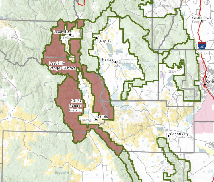 Leadville and Salida ranger districts enter Stage 1 fire restrictions 