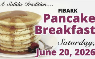 FibArk Pancake Breakfast, June 20th