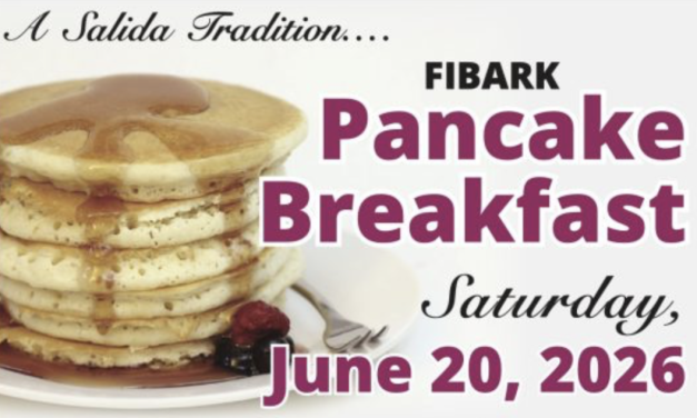 FibArk Pancake Breakfast, June 20th