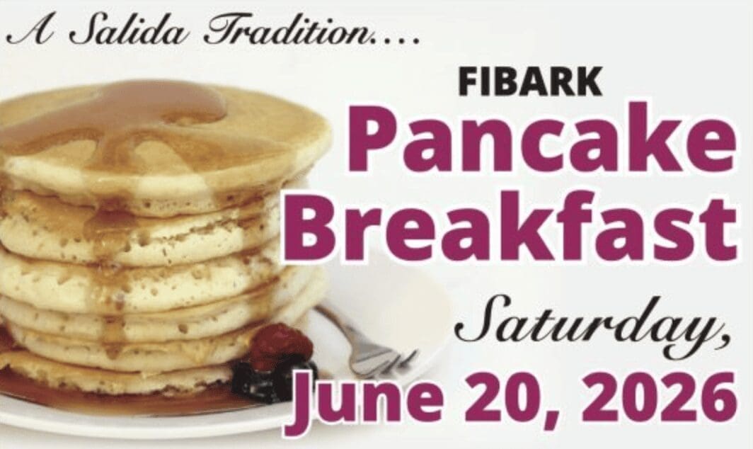 FibArk Pancake Breakfast, June 20th