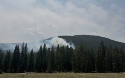 Wildfire Prompts Evacuations in Park County