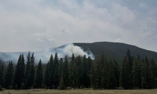 Wildfire Prompts Evacuations in Park County